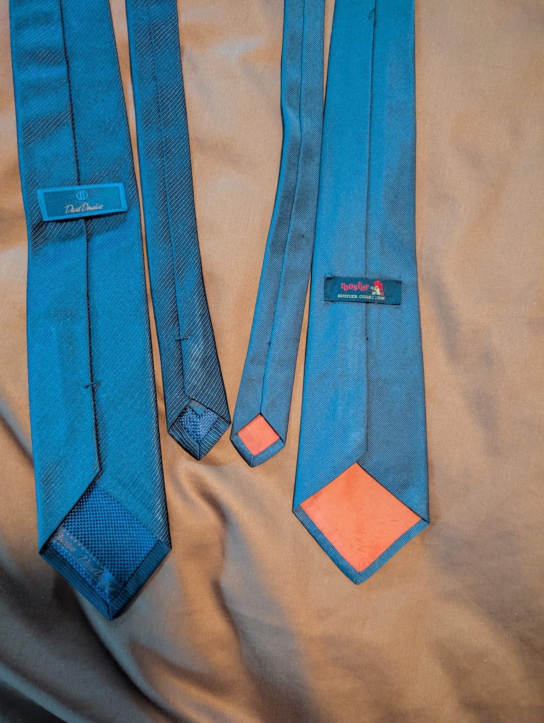 Men's 100% Italian Silk Neck Tie, Handmade in USA customer photo 1