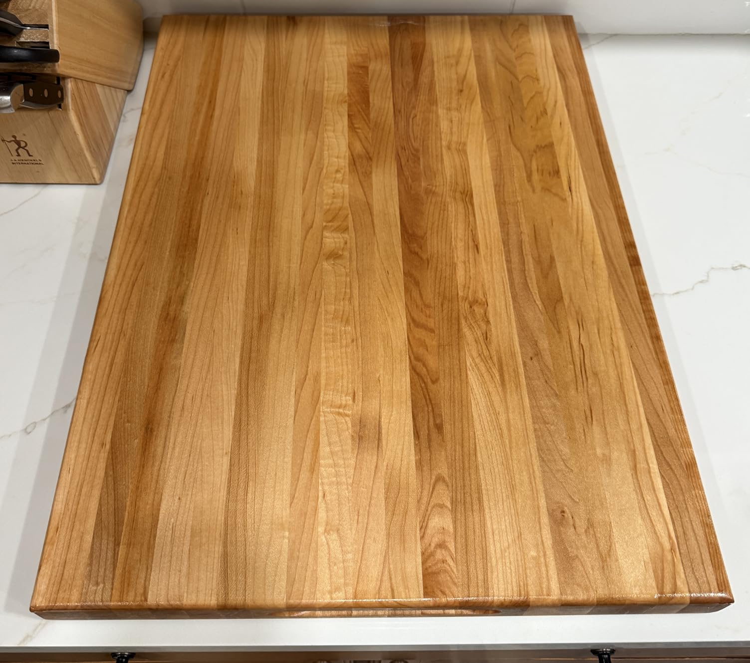 John Boos CB Series Rectangular Wooden Maple Cutting Board 20