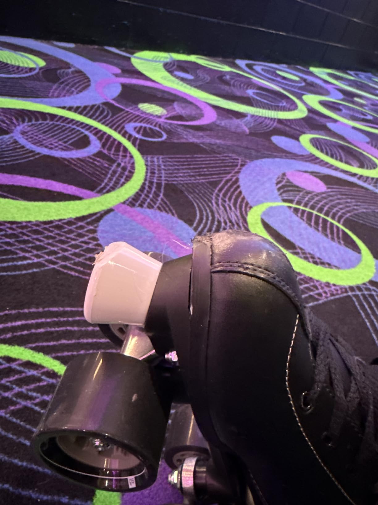 STR Seven Men's Quad Roller Speed Skates customer photo 1