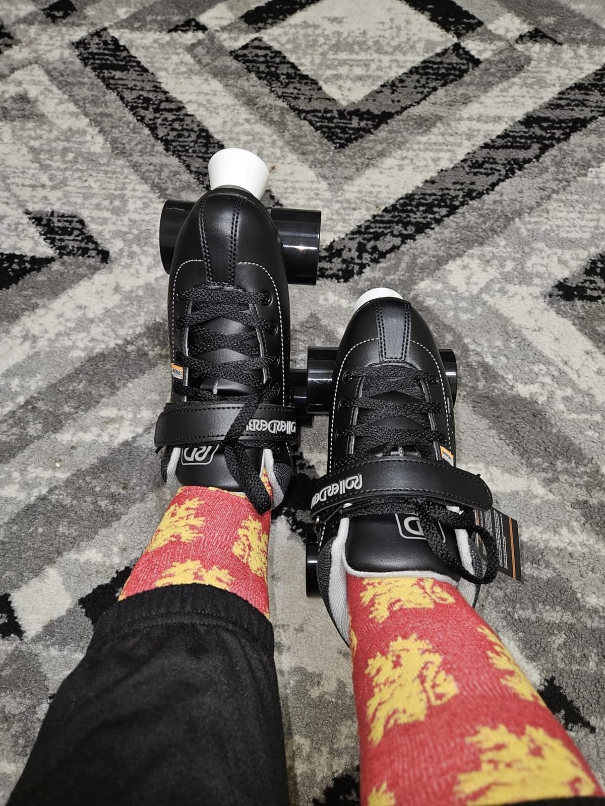 STR Seven Men's Quad Roller Speed Skates customer photo 2