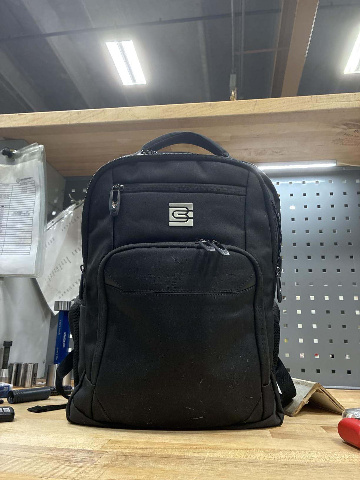Volher Laptop Backpack,Business Travel Anti Theft Slim College Backpack customer photo 1