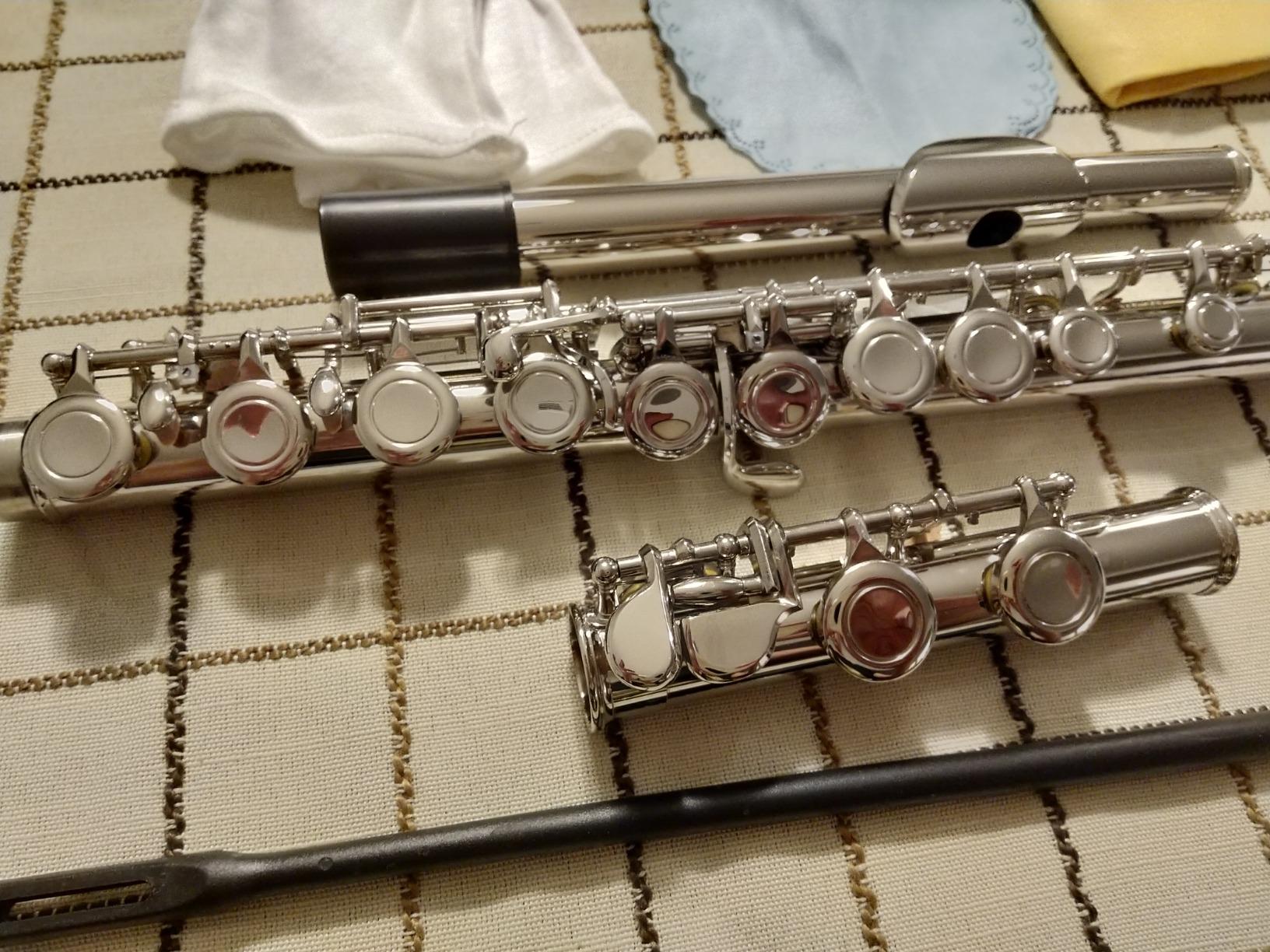 Eastar 16-Key Closed Hole C Flute Kids Beginner, Nickel Full Kit, EFL-1 customer photo 2