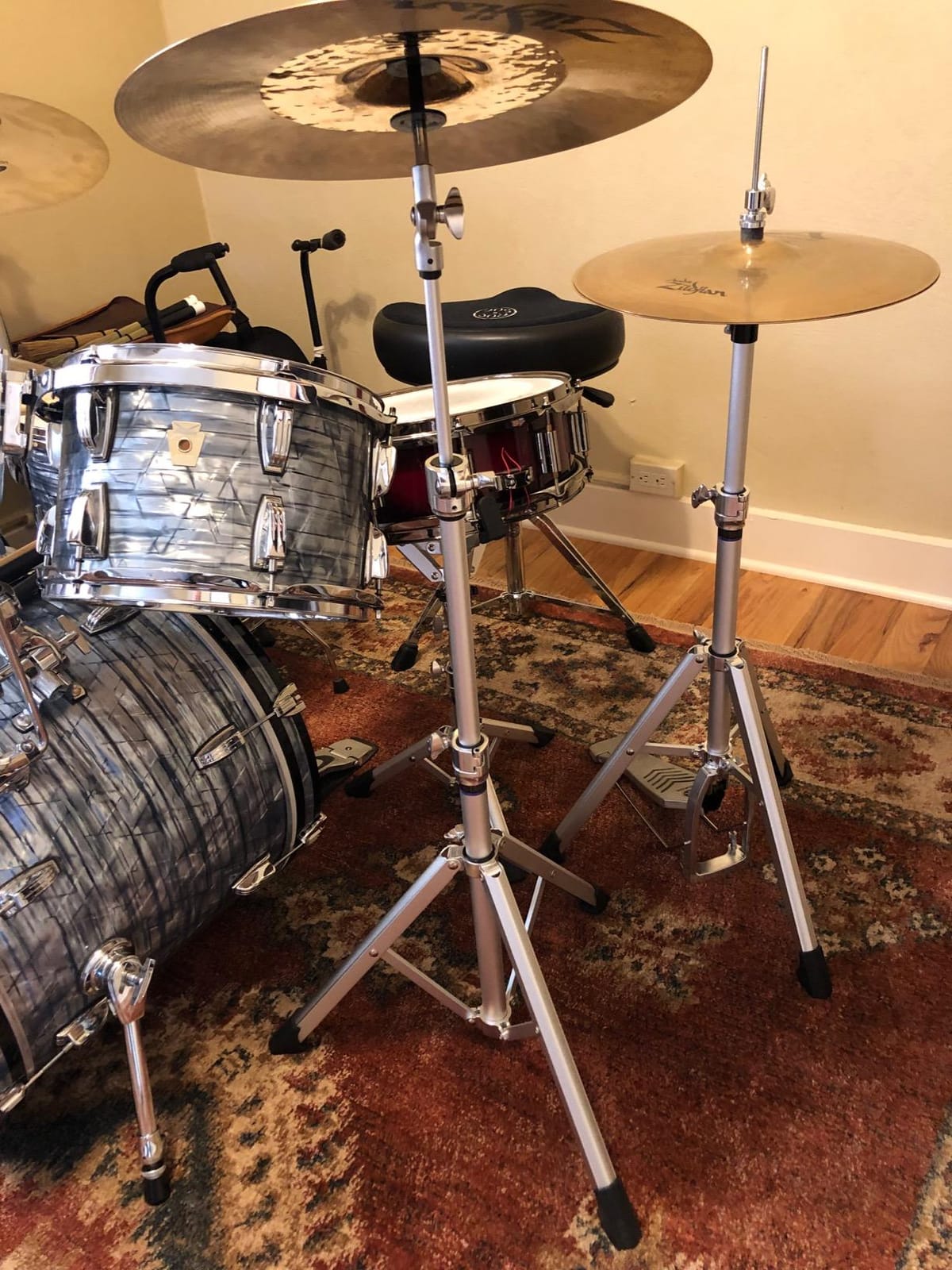 Yamaha Lightweight Premium HW-3, 4-piece Crosstown Hardware Pack, Hardware Every Gigging Drummer Must Have customer photo 1