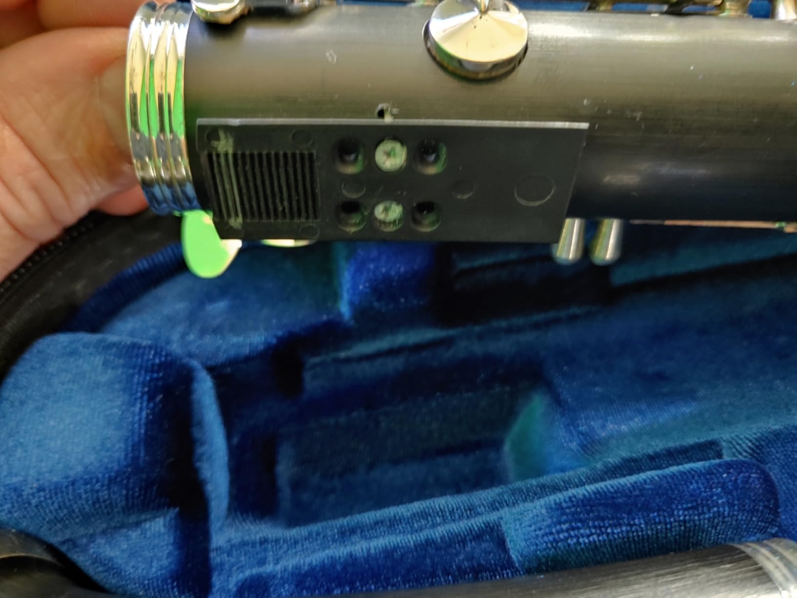 ProTec Micro-Sized ABS Protection Clarinet Case, Blue, Model BM307BX customer photo 2