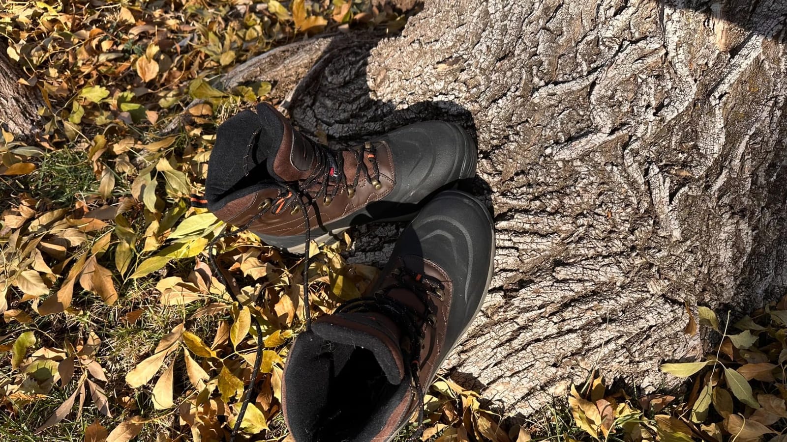 NORTIV 8 Men's Waterproof Hiking Winter Snow Boots | Insulated Construction Hunting Ski Work Boots TUNDRA customer photo 2
