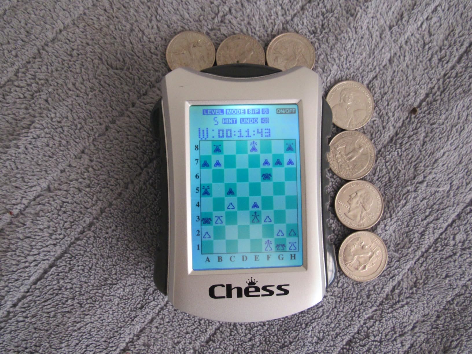 Lyght Handheld Electronic Chess Game, 20 Levels, 100 Built-in Chess Records customer photo 1