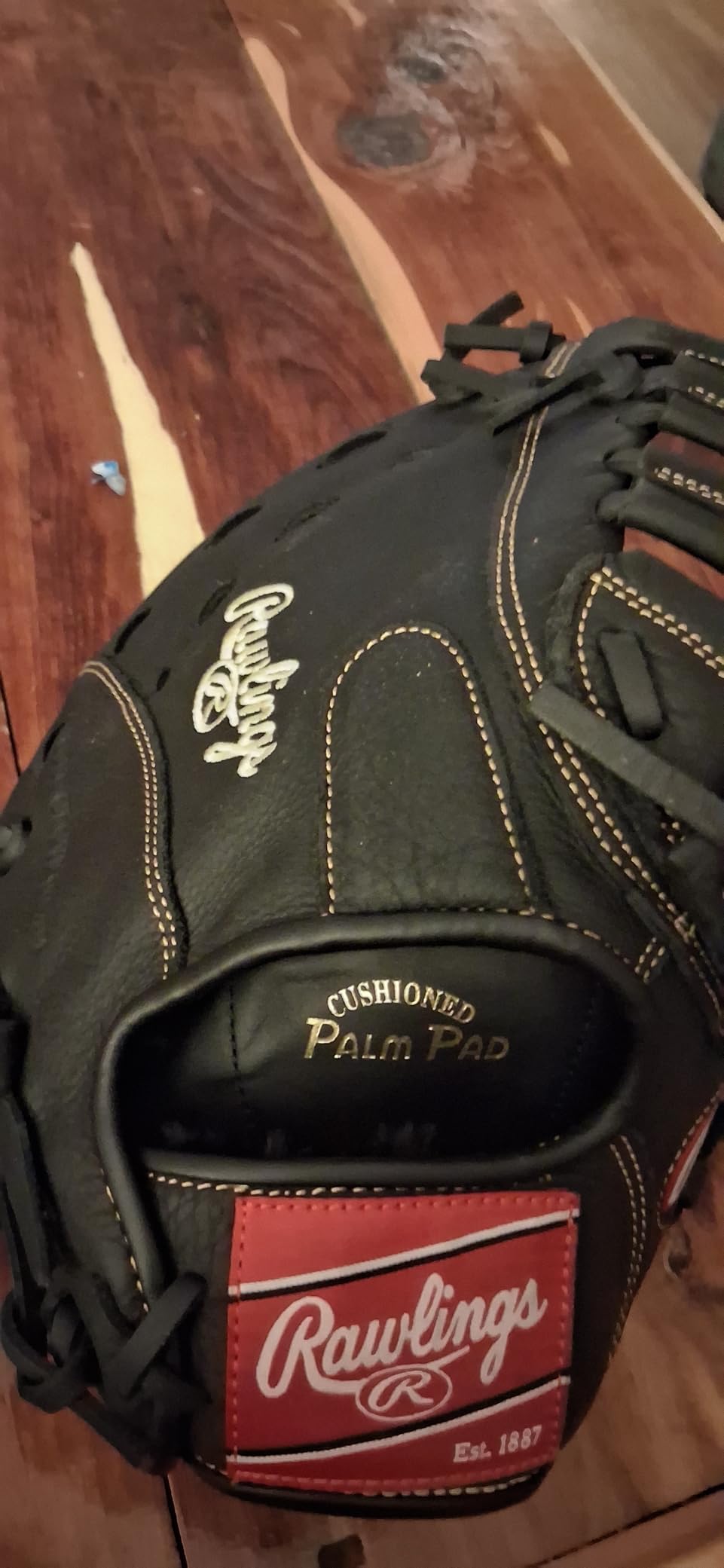 Rawlings | Renegade Youth Baseball Glove | First Base/Catcher's Mitts | Multiple Styles customer photo 1