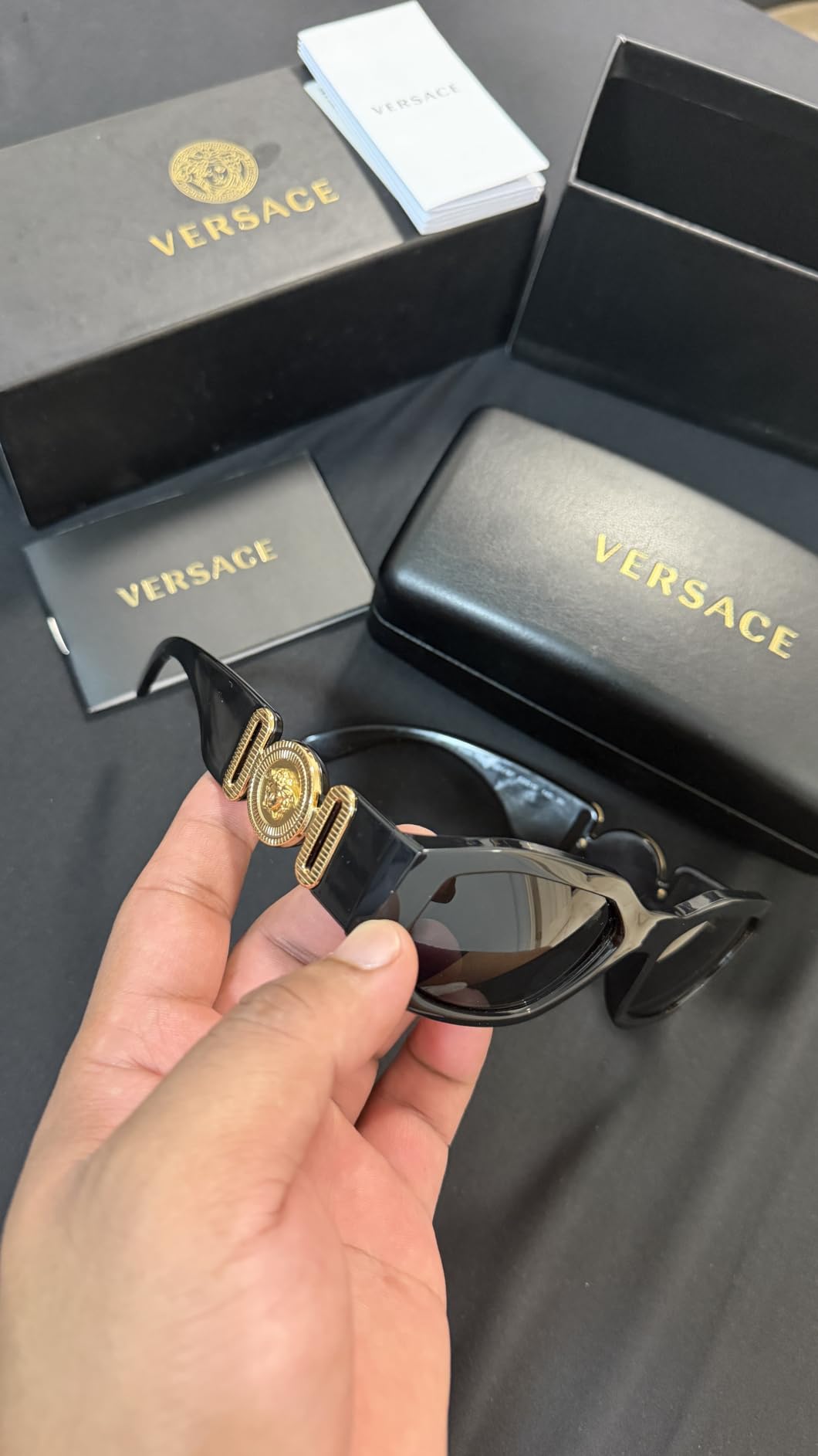 Men,Women VE4361 53 Sunglasses 53mm customer photo 2