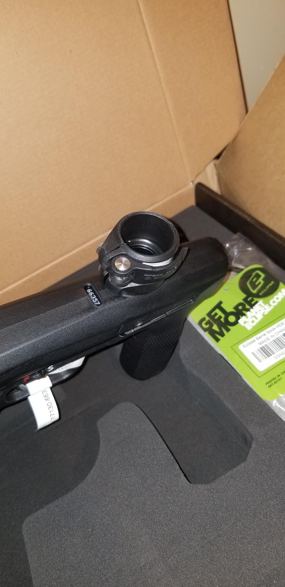 Planet Eclipse EMEK 100 Mechanical Paintball Marker - Black customer photo 1