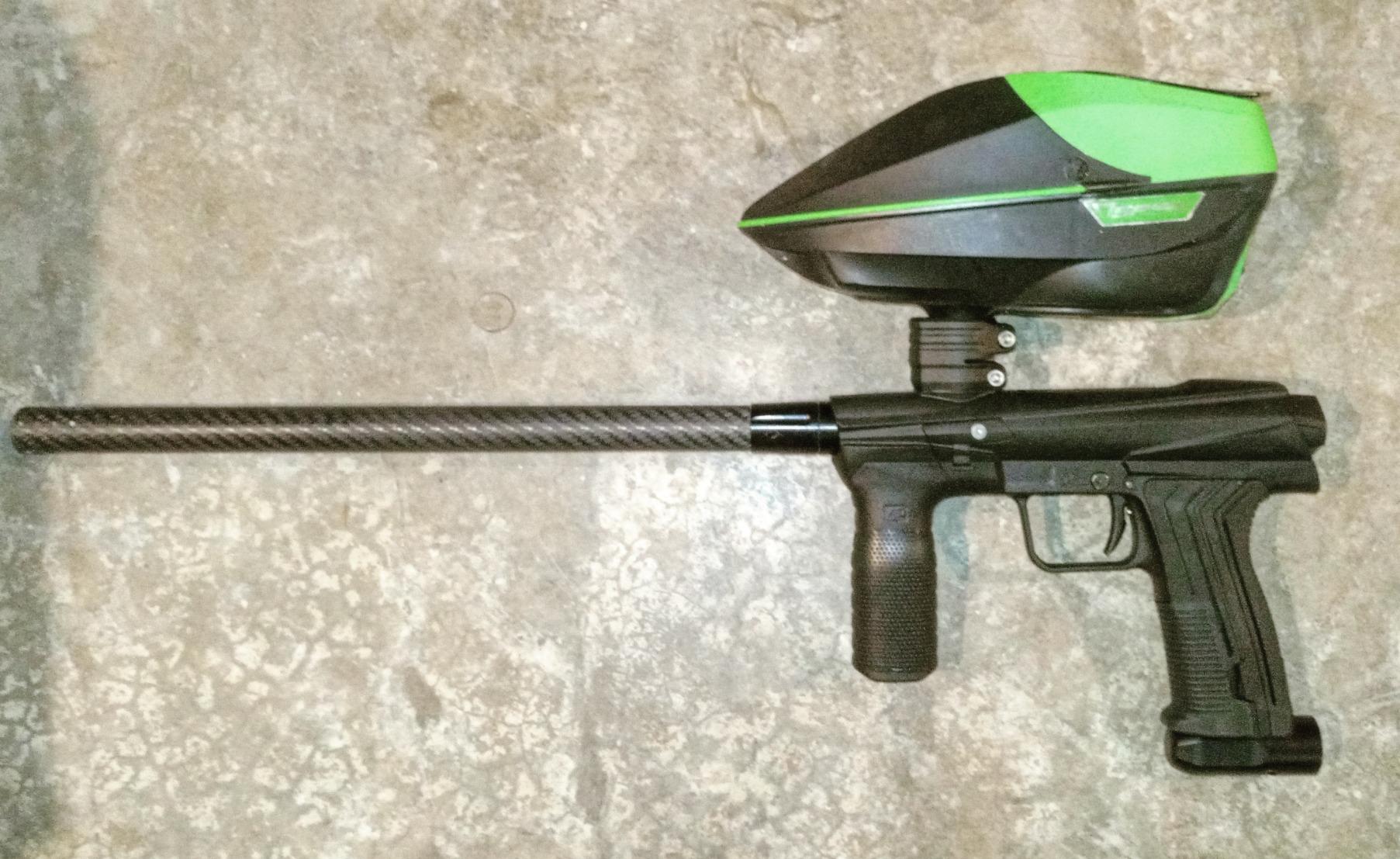 Planet Eclipse EMEK 100 Mechanical Paintball Marker - Black customer photo 2