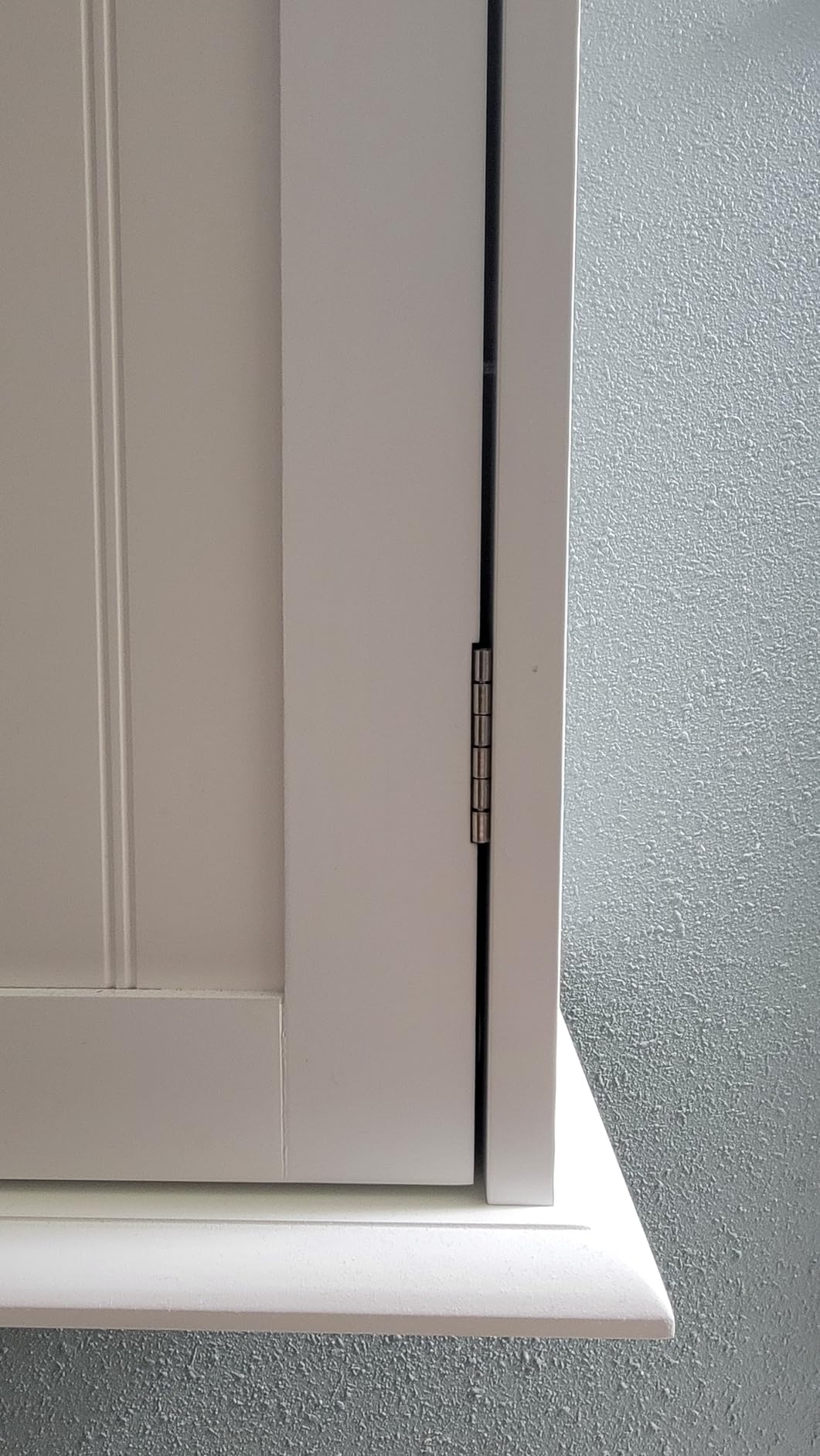 ChooChoo Bathroom Wall Cabinet, Over The Toilet Space Saver Storage Cabinet, Medicine Cabinet with 2 Door and Adjustable Shelves, Cupboard customer photo 1