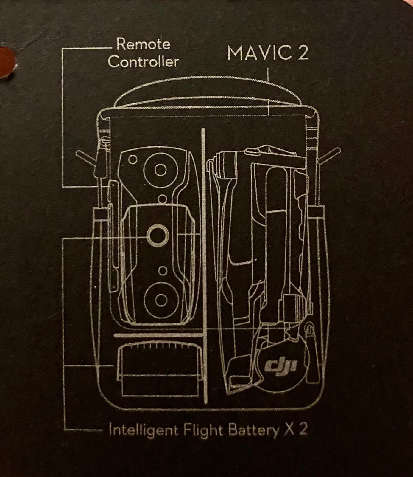 Mavic 2 Fly More Kit for Mavic 2 PRO & Mavic 2 Zoom Accessories Combo Bundle customer photo 1
