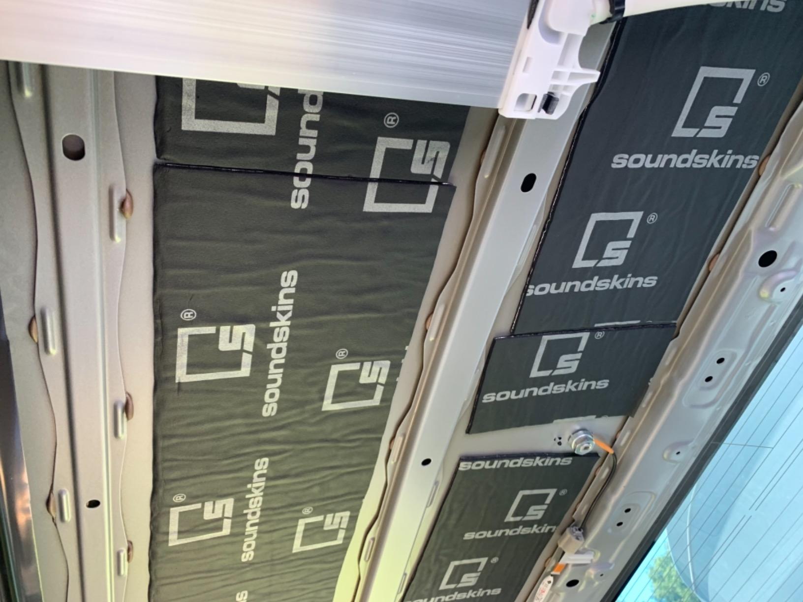 SoundSkins SSK-SSPRO-1 Car Sound Deadening Material - 180mil/4.5mm Triple Layer - 11 sqft. - Reduce Vibrations, Insulate Heat, and Minimize Resonance customer photo 1