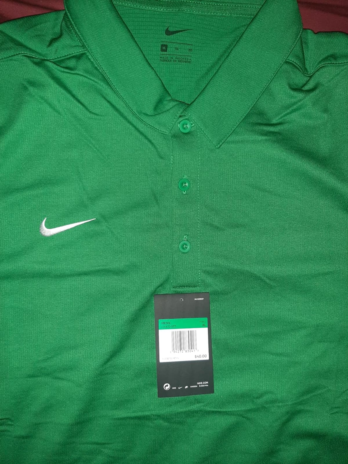 Franchise Polo by Nike customer photo 1