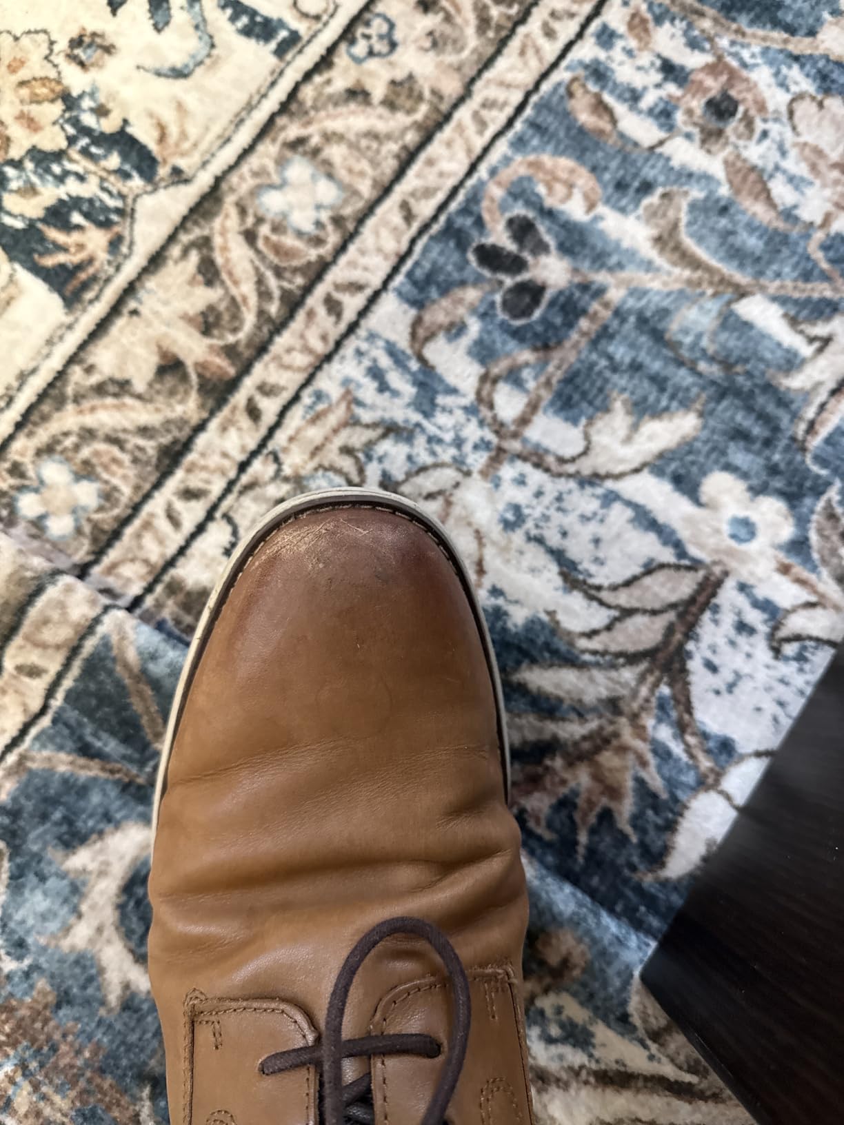 Rockport Men's Garett Plain Toe Oxford customer photo 1