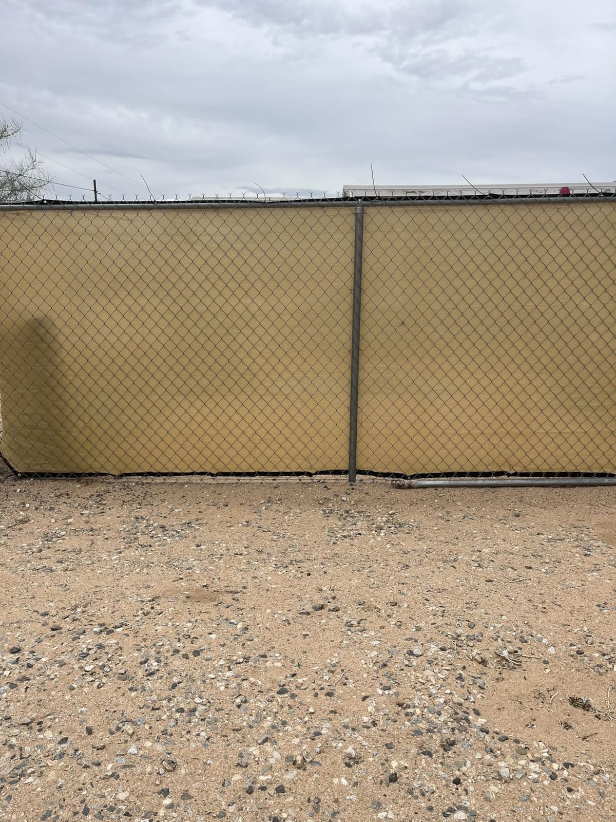 UPGRADE Privacy Screen 6' x 50' Fence Commercial Shade Cover with Brass Grommets Heavy Duty Perfect for Outdoor Back Yard, Black, Customizable customer photo 2