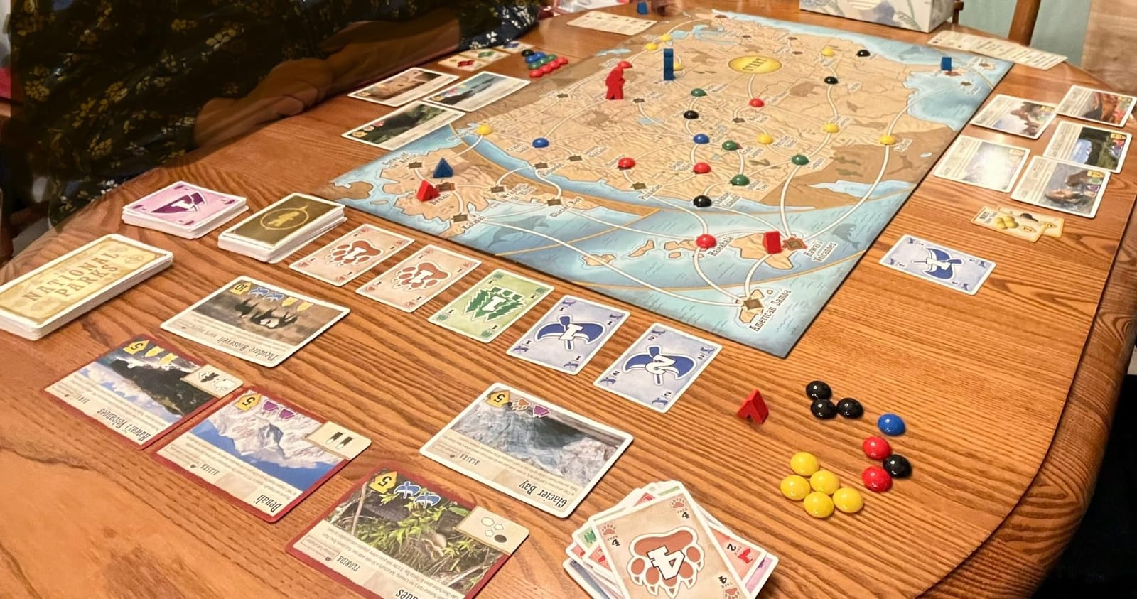 Underdog Games Trekking The National Parks - Award-Winning Family Board Game for Kids Ages 12+ - Easy to Learn, Fun Activities for 1-5 Players customer photo 1