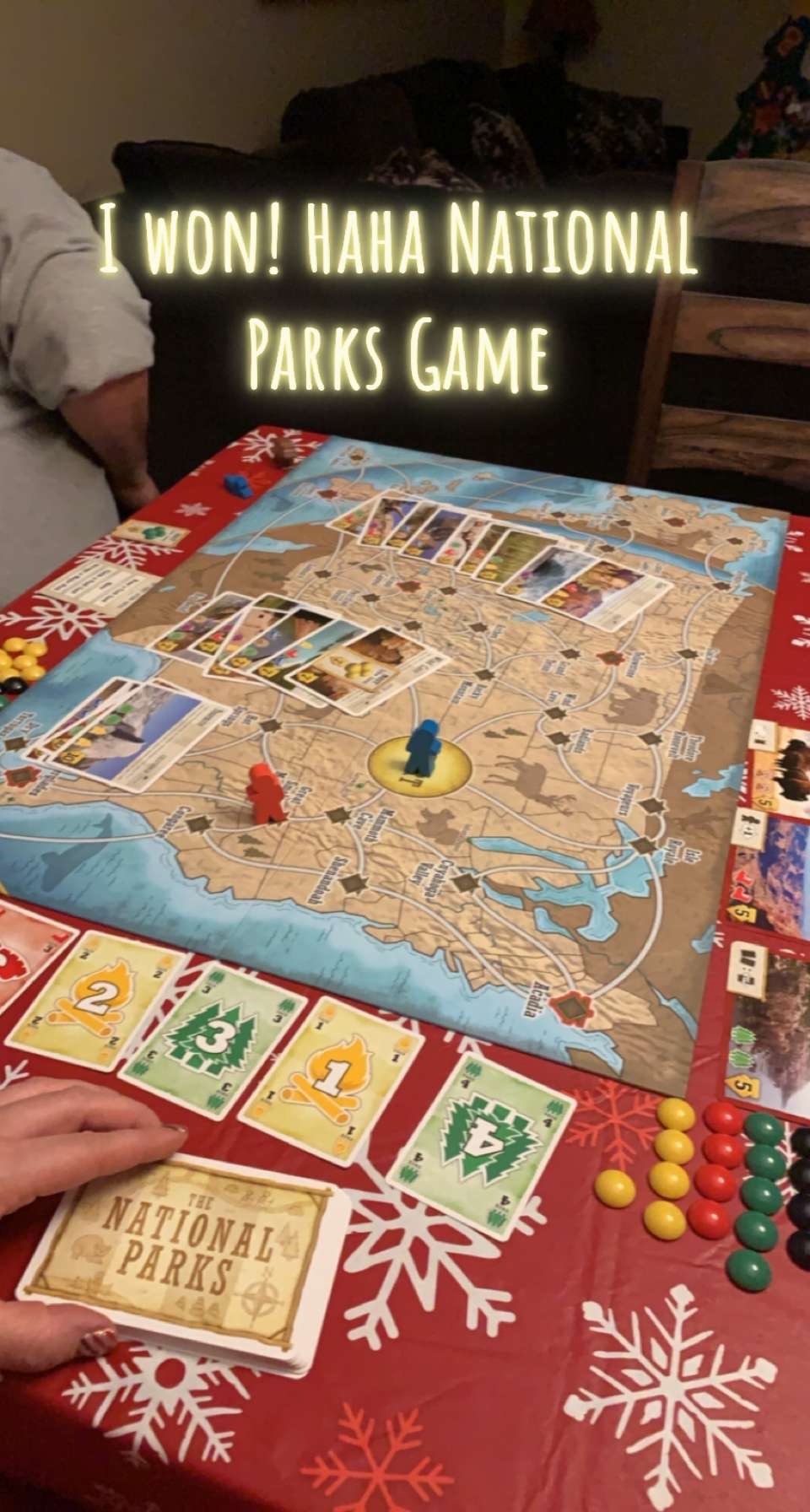 Underdog Games Trekking The National Parks - Award-Winning Family Board Game for Kids Ages 12+ - Easy to Learn, Fun Activities for 1-5 Players customer photo 2