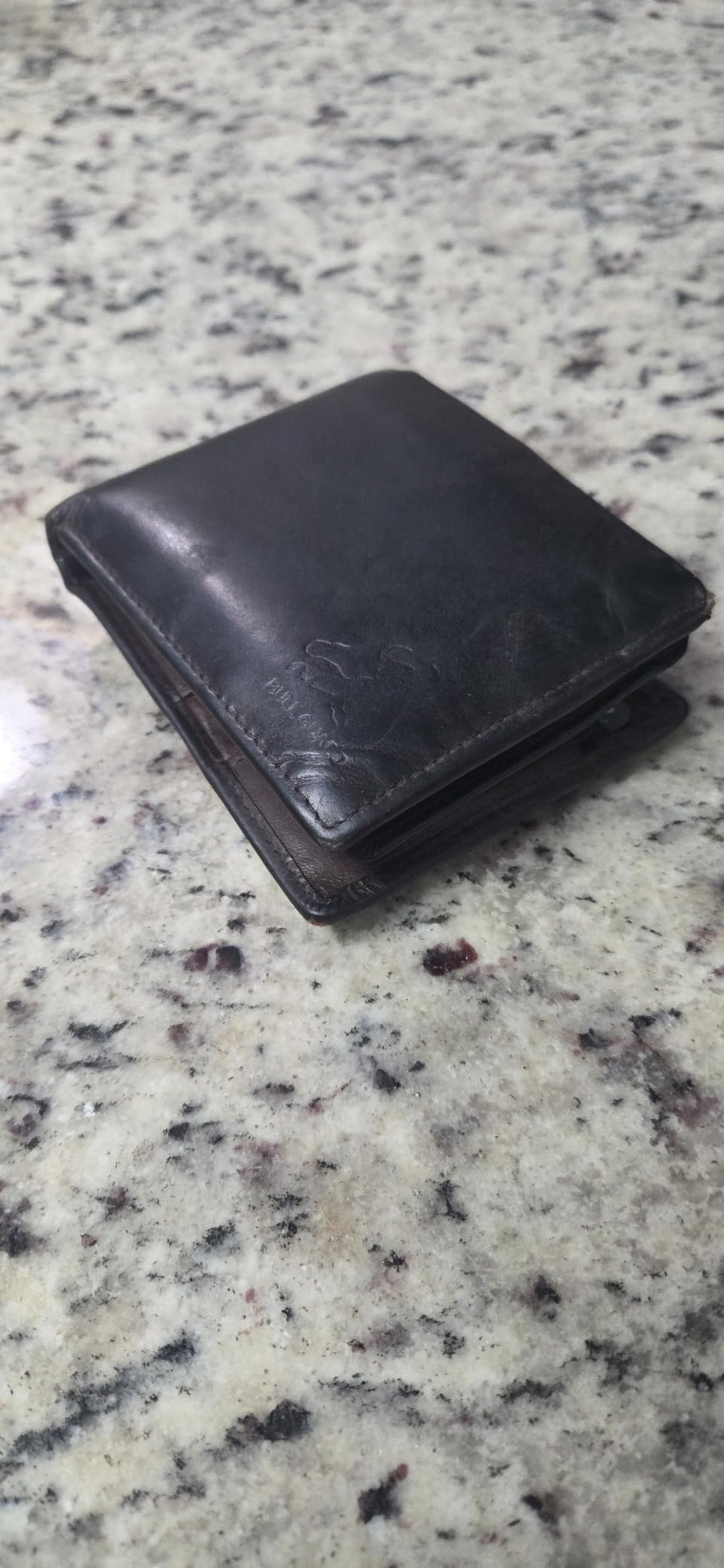 BULL GUARD RFID Blocking Bifold Mens Wallet Premium Top Grain Leather Brown Extra Capacity Wallet for Men Genuine Leather Western Brown, 11+ Cards, Flip Up ID Window, Gift For Men in Nice Gift Box customer photo 2