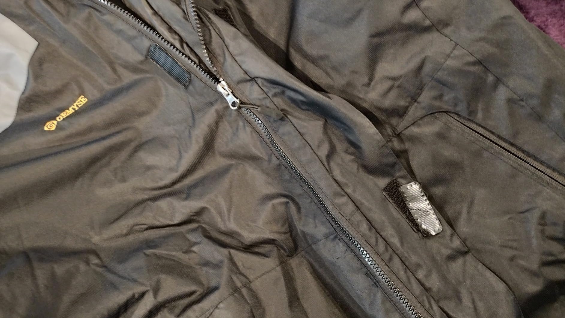 GEMYSE Men's Winter coat 3-in-1 ski Snow jacket with Puffer Liner customer photo 2