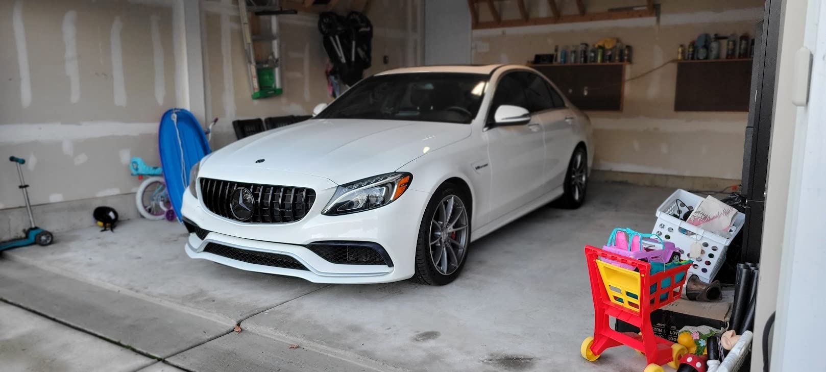 SHELANDY Powerful Motorcycle & Car Dryer with 14 Foot Flexible Hose & Wheels customer photo 2