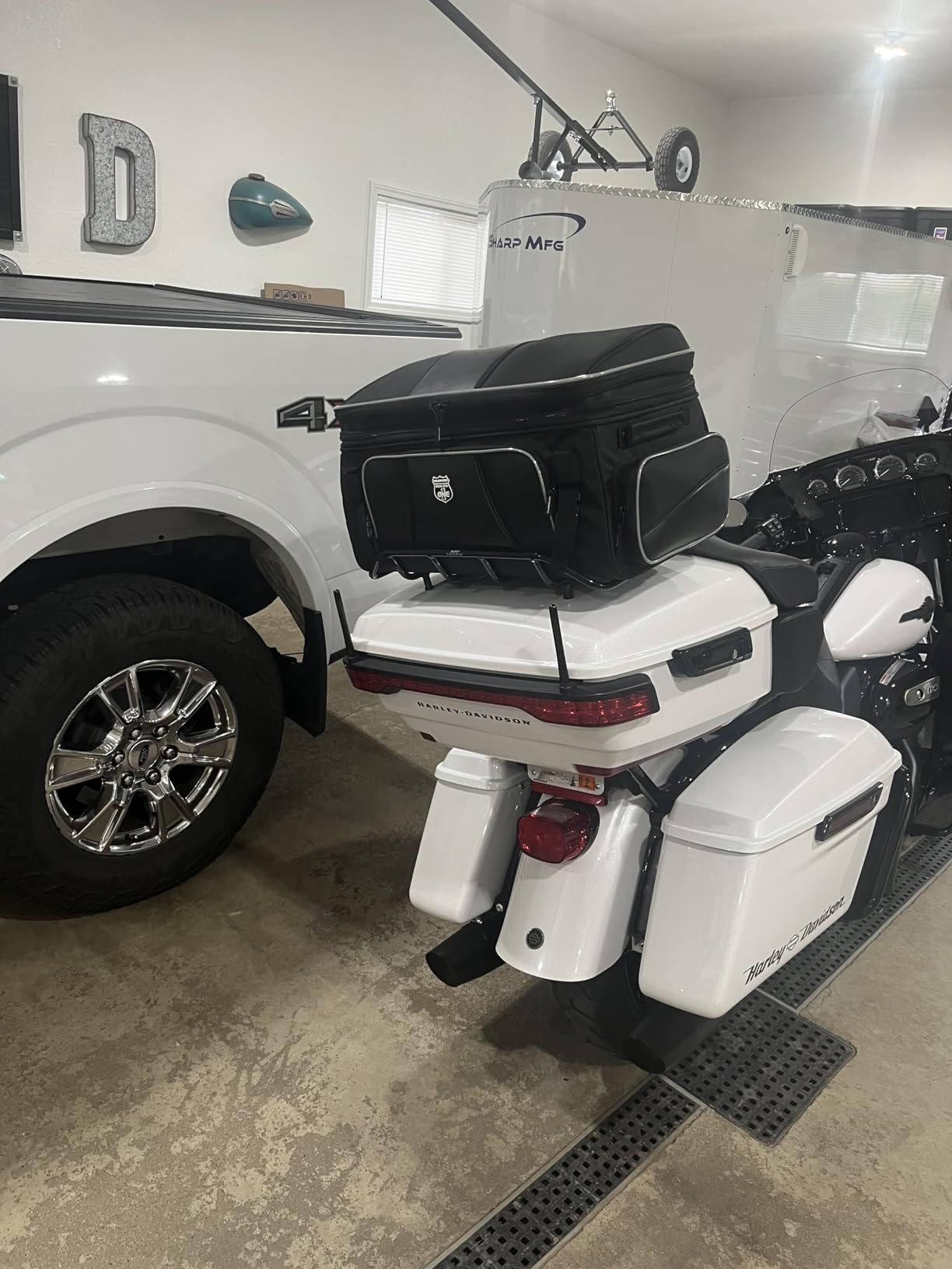 Nelson Rigg NR-300 Route 1 Traveler Tour Trunk Bag, Black Harley Davidson Ultra, Indian Roadmaster, Honda Gold Wing customer photo 1