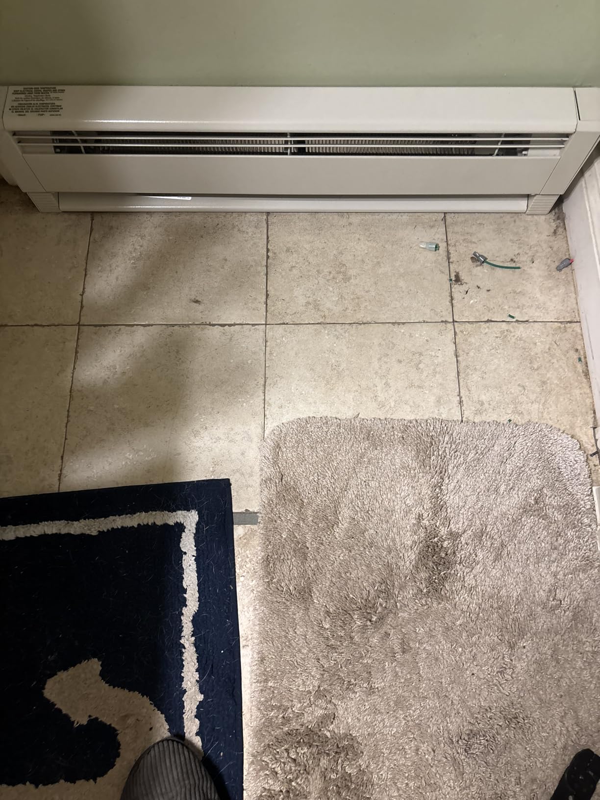 Dayton Hydronic Electric Baseboard Heater, Commercial, 208/240VAC, Amps AC 3.1/2.7, 1 Phase, BtuH 2560/1918 customer photo 1