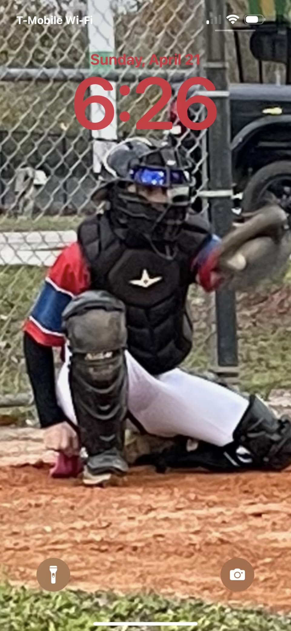 All-Star S7 Axis Ages 9 to 16 - Baseball Catching Equipment Kit (Includes Helmet, Chest Protector, Leg Guards), Meets NOCSAE customer photo 2