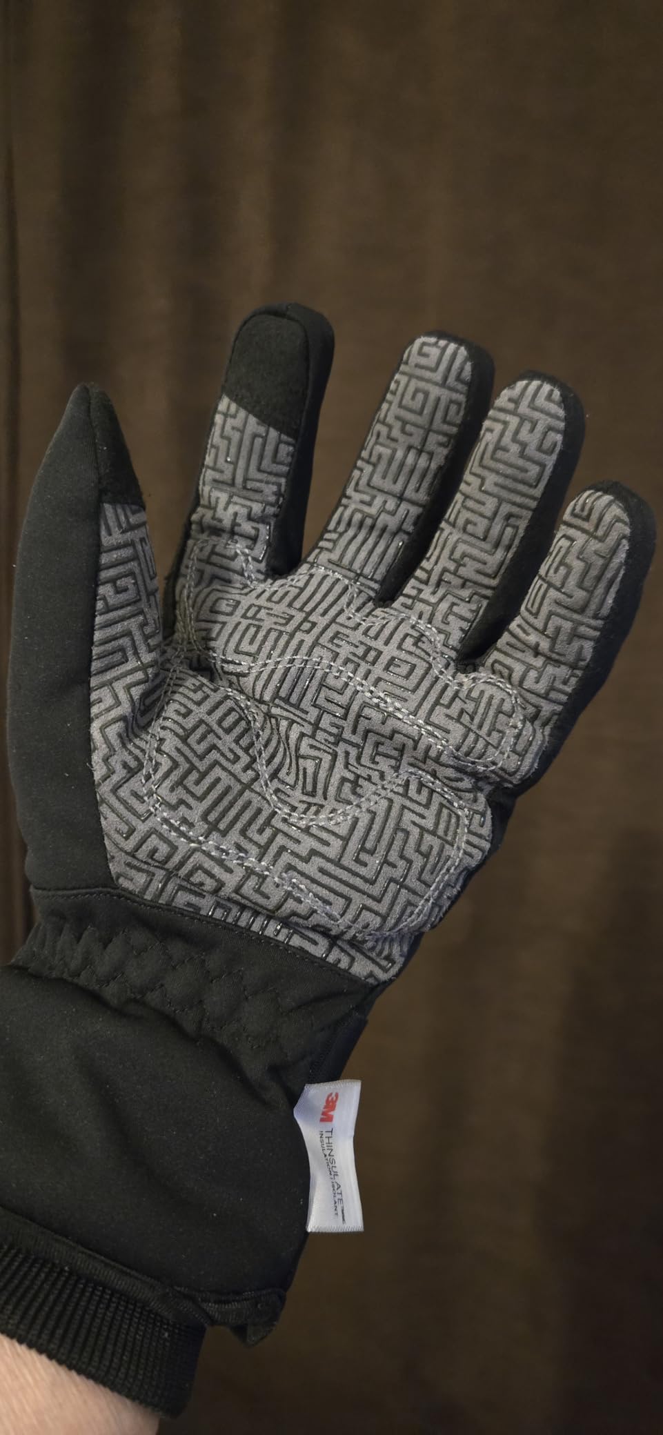 Waterproof & Windproof -30F Winter Gloves for Men/Women, 3M Thinsulate Thermal Gloves Touch Screen Warm Gloves for Skiing, Cycling, Motorcycle, Running customer photo 2