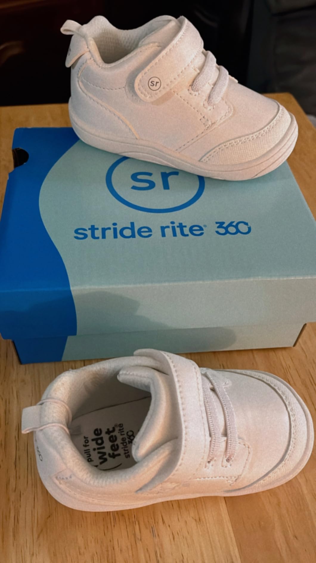 Stride Rite Baby Taye 2.0 customer photo 1