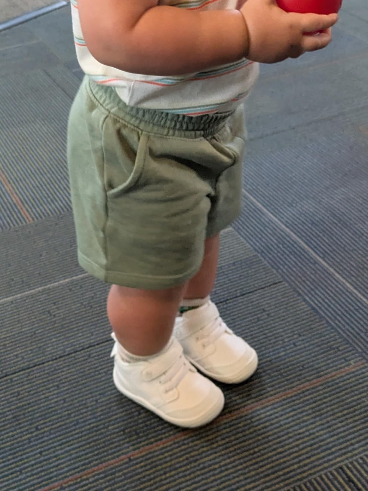 Stride Rite Baby Taye 2.0 customer photo 2