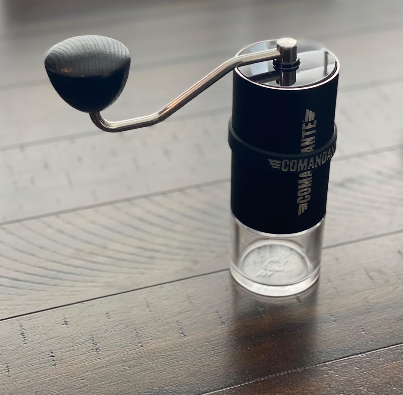 Comandante C40 Hand Grinder MK4 - Black customer photo 1