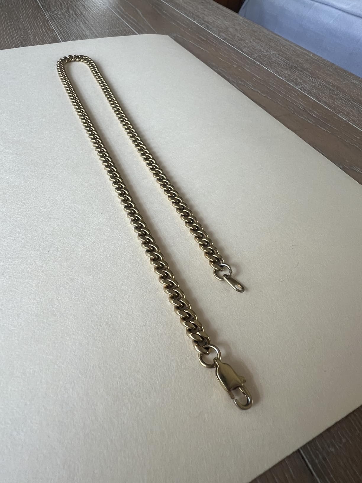 ChainsPro Stainless Steel Mens Cuban Link Chains, Hip Hop Miami Necklace customer photo 2