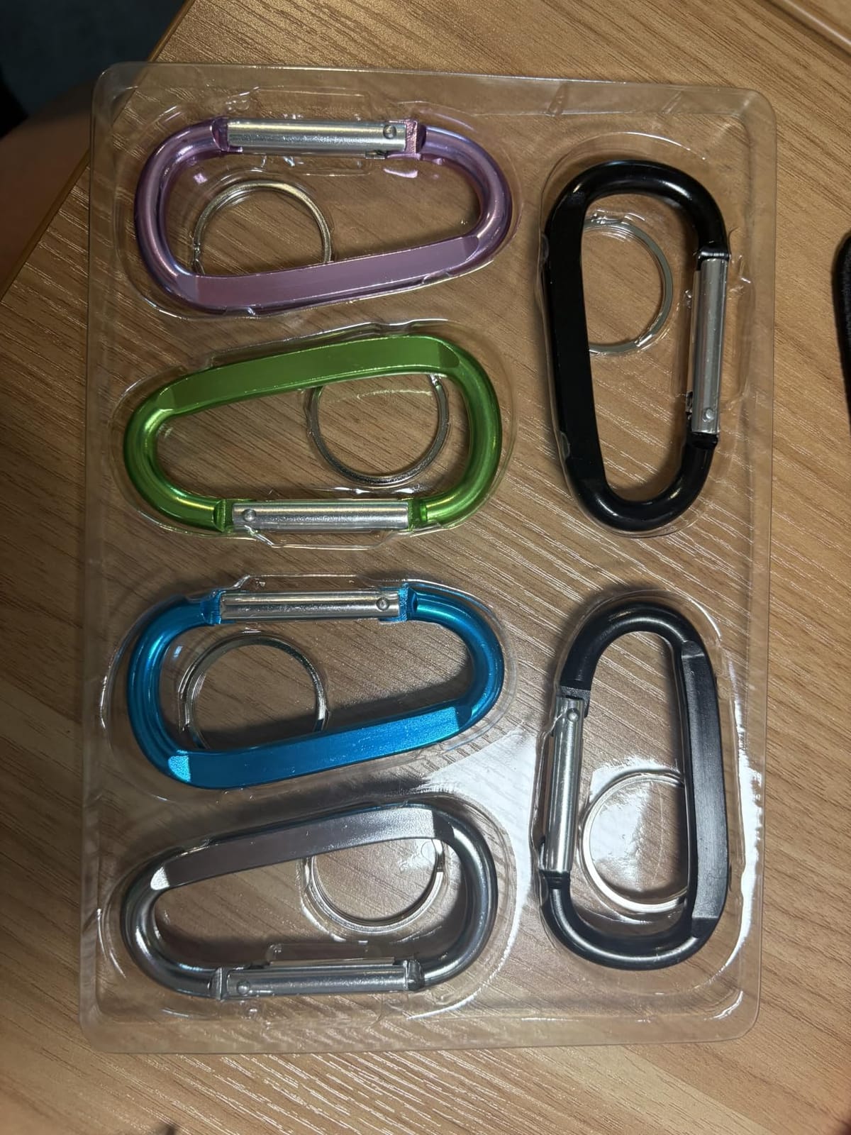 CampTek Carabiner Caribeaner Clip, 3