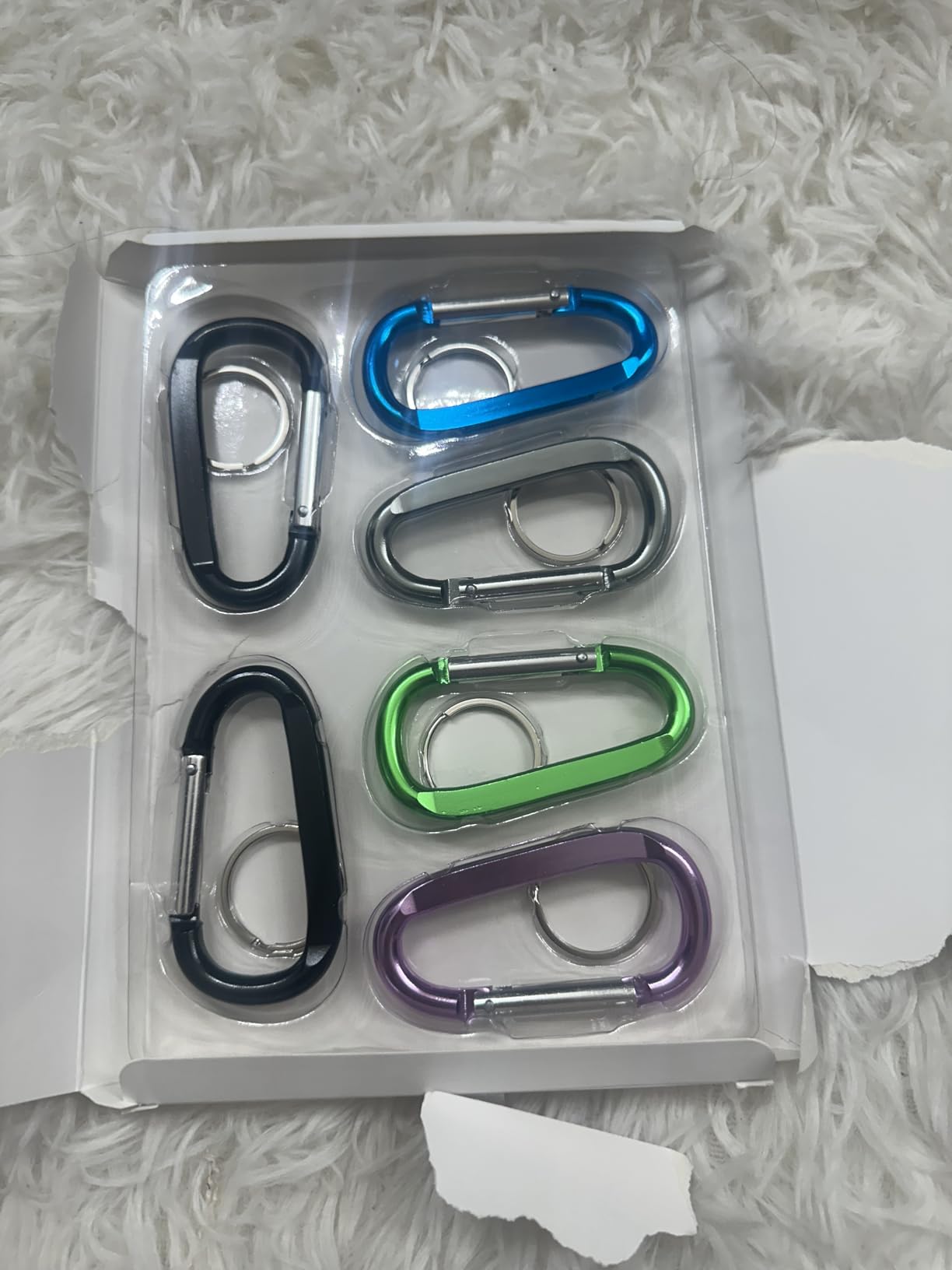 CampTek Carabiner Caribeaner Clip, 3