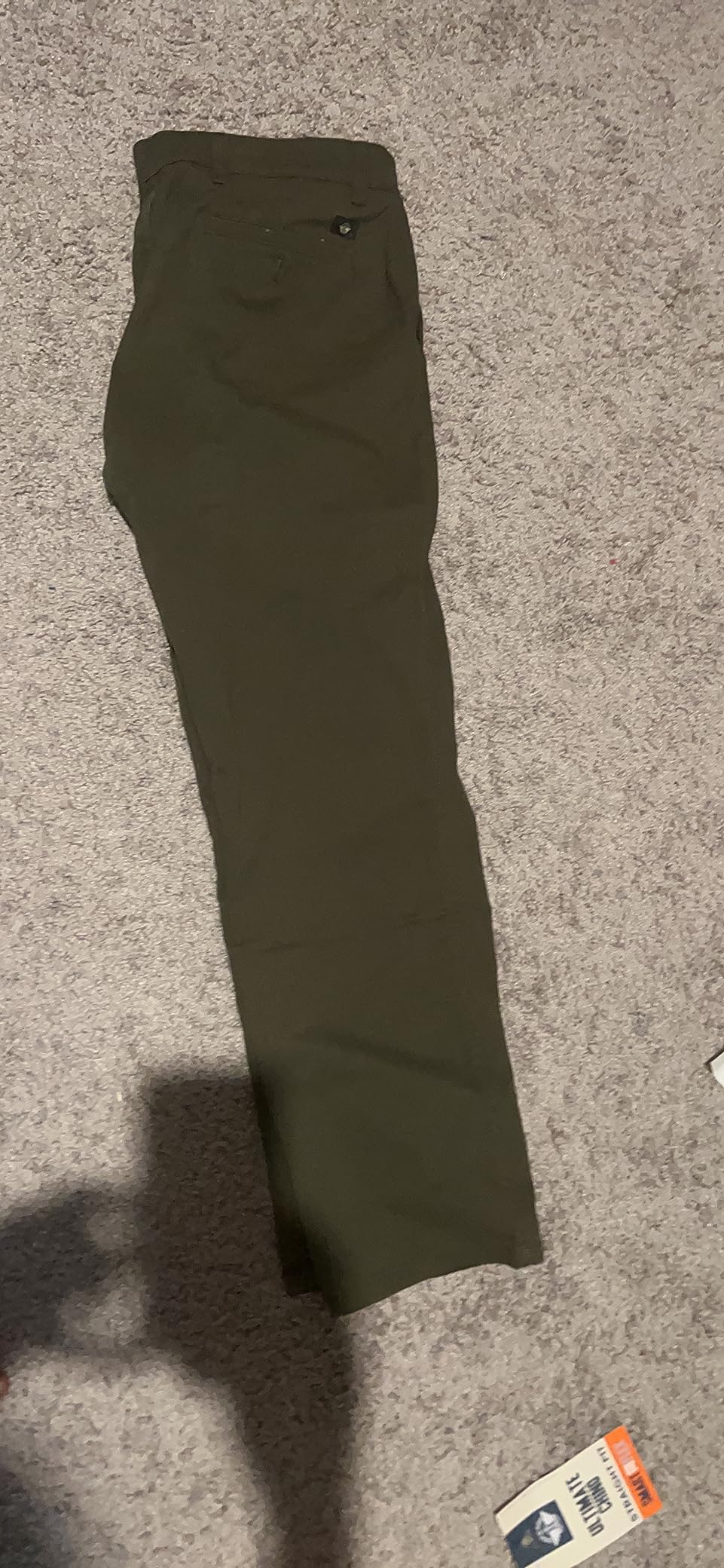 Straight Fit Ultimate Chino with Smart 360 Flex (Regular and Big & Tall) customer photo 1