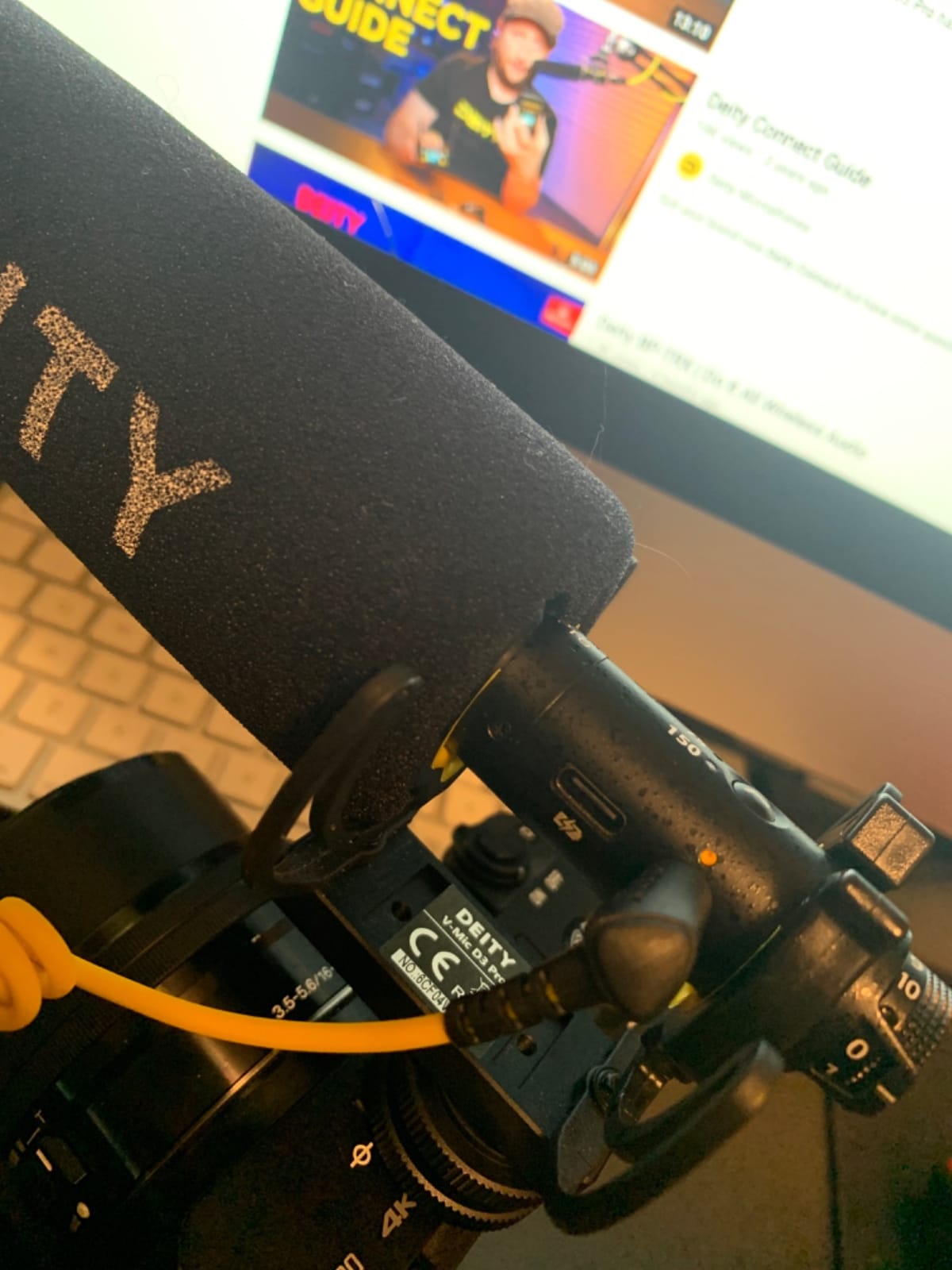 Deity V-Mic D3 Pro Location Kit Microphone for DSLRs, Camcorders, Smartphones, Tablets, Handy Recorders, Laptops customer photo 2