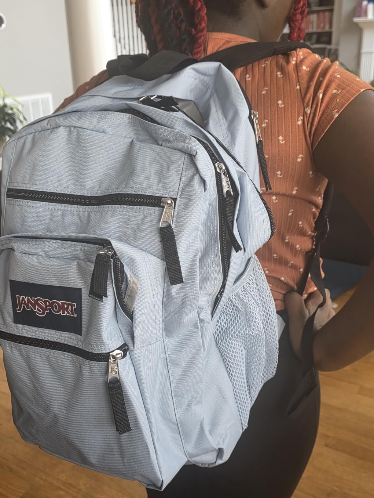 JanSport Laptop Backpack - Computer Bag with 2 Compartments, Ergonomic Shoulder Straps, 15
