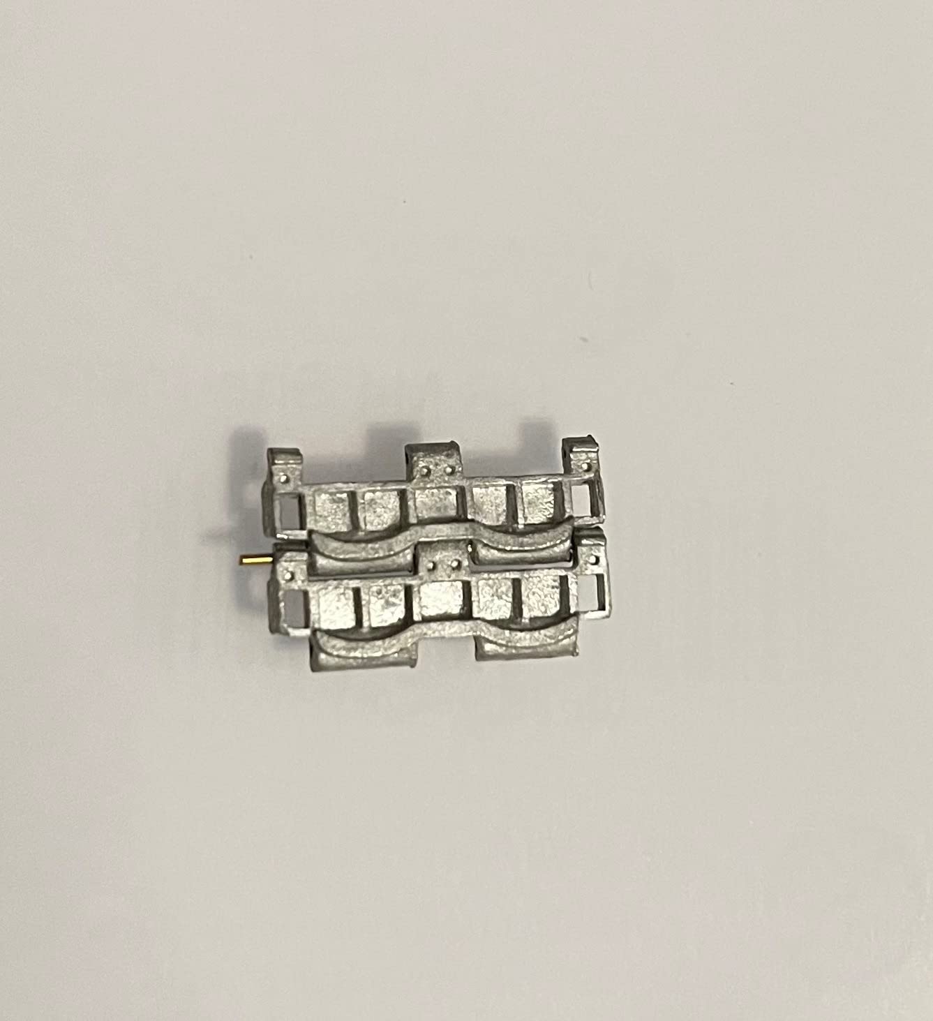 1/35 Workable Metal T66 Track Links Set with Pins for U.S. M4 M4A3E8 Sherman Tank Model Kit customer photo 2