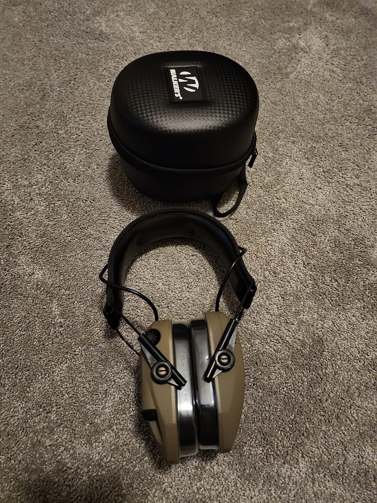 Walker's Razor Slim Electronic Earmuffs with Protective Case customer photo 1