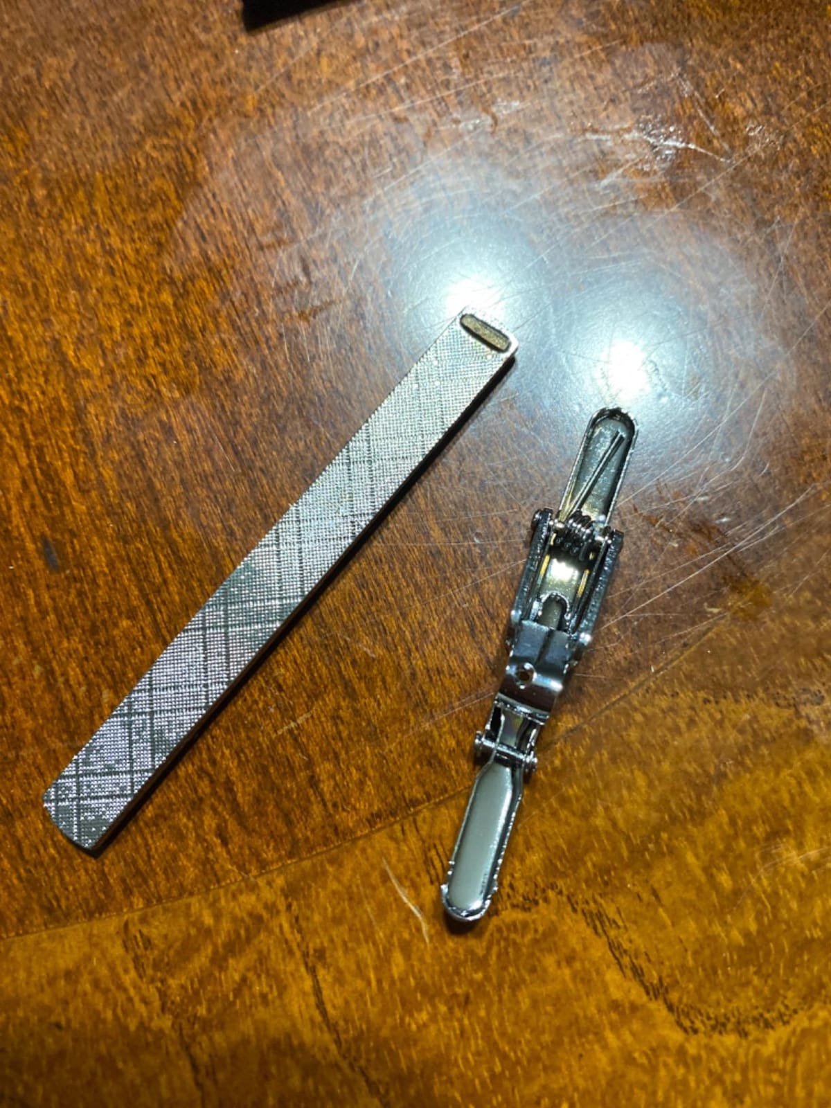 Tie Clips for men Tie Bar Clip Set for Regular Ties Necktie Wedding Business Tie Pin Clips customer photo 1