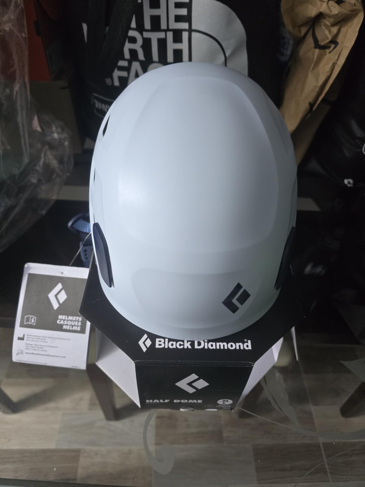 BLACK DIAMOND Half Dome Rock Climbing Helmet, Adjustable Fit, Ventilated customer photo 1