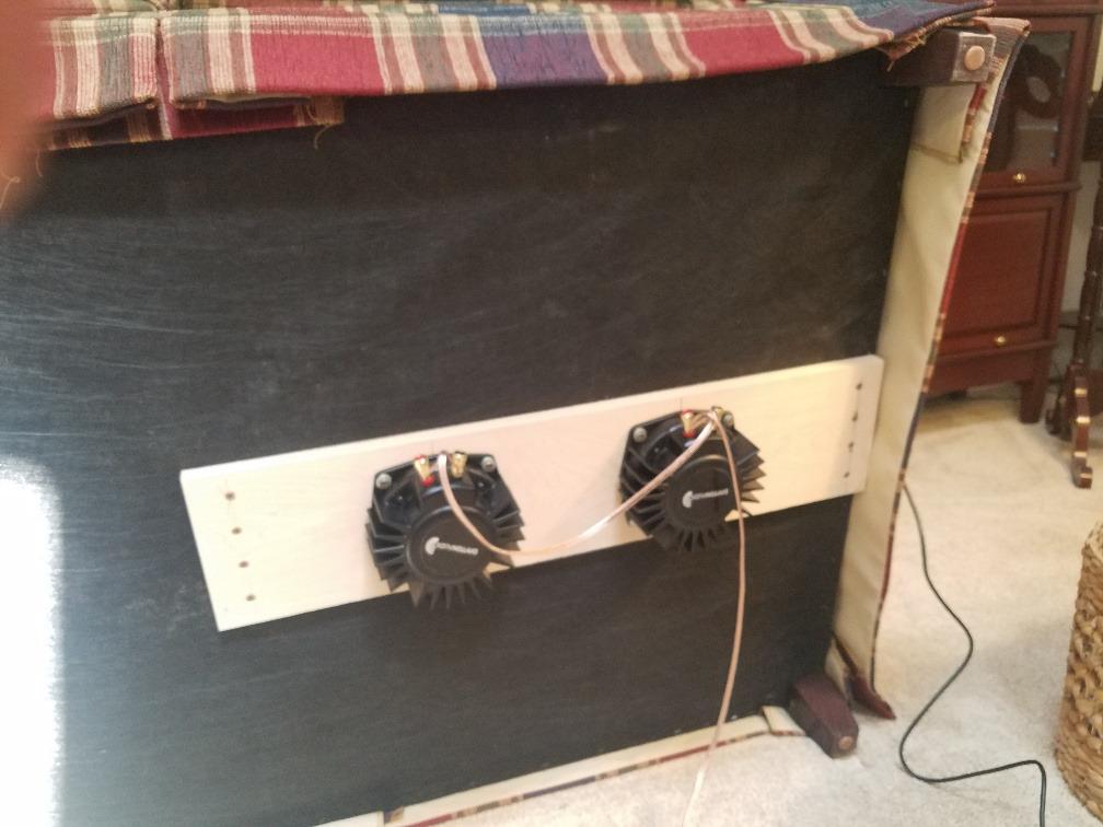 Dayton Audio BSA-200 Amp with 4 BST-1 Bass Shakers Bundle customer photo 1