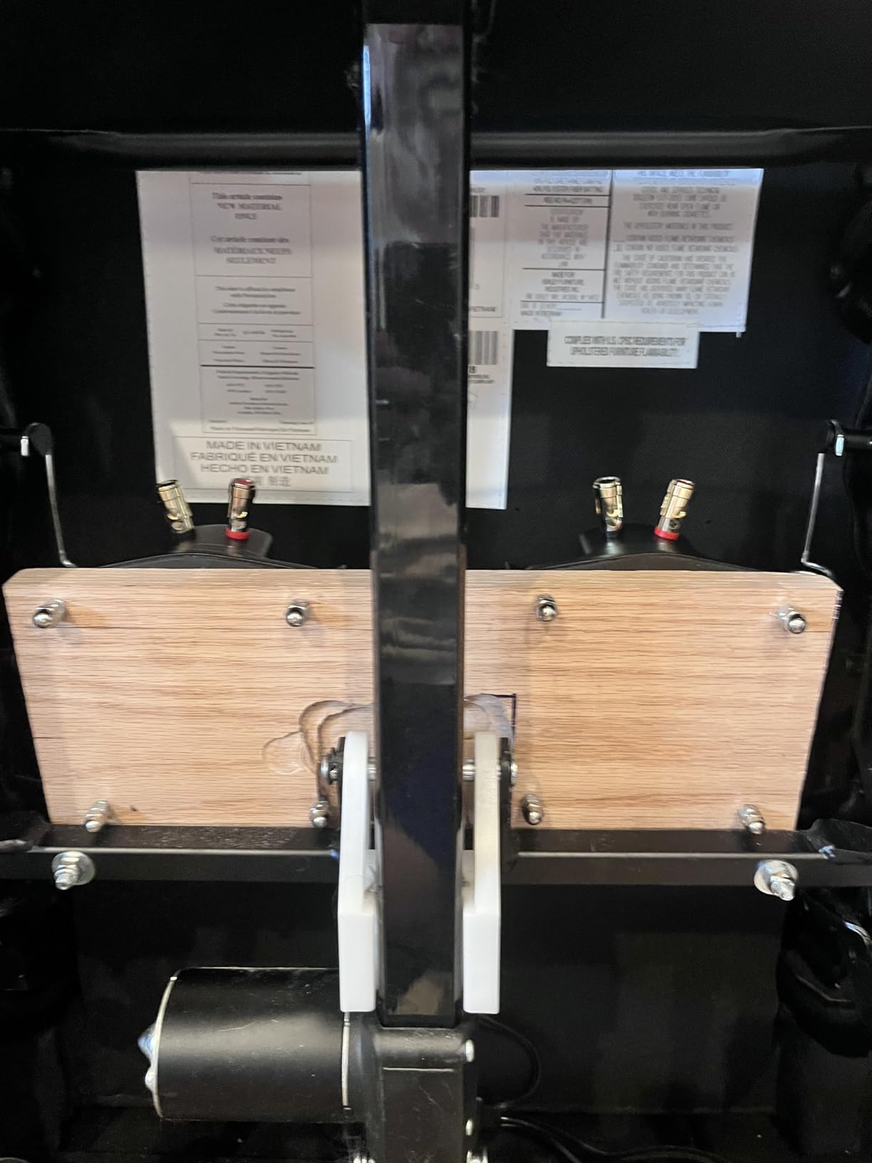 Dayton Audio BSA-200 Amp with 4 BST-1 Bass Shakers Bundle customer photo 2