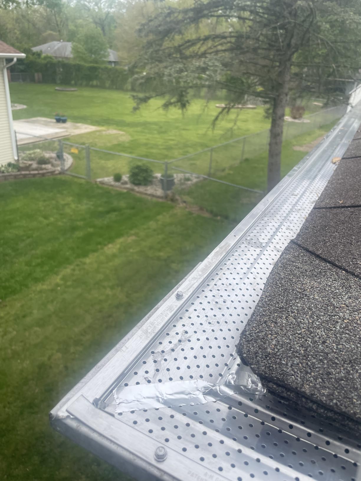 A-M Gutter Guard 5