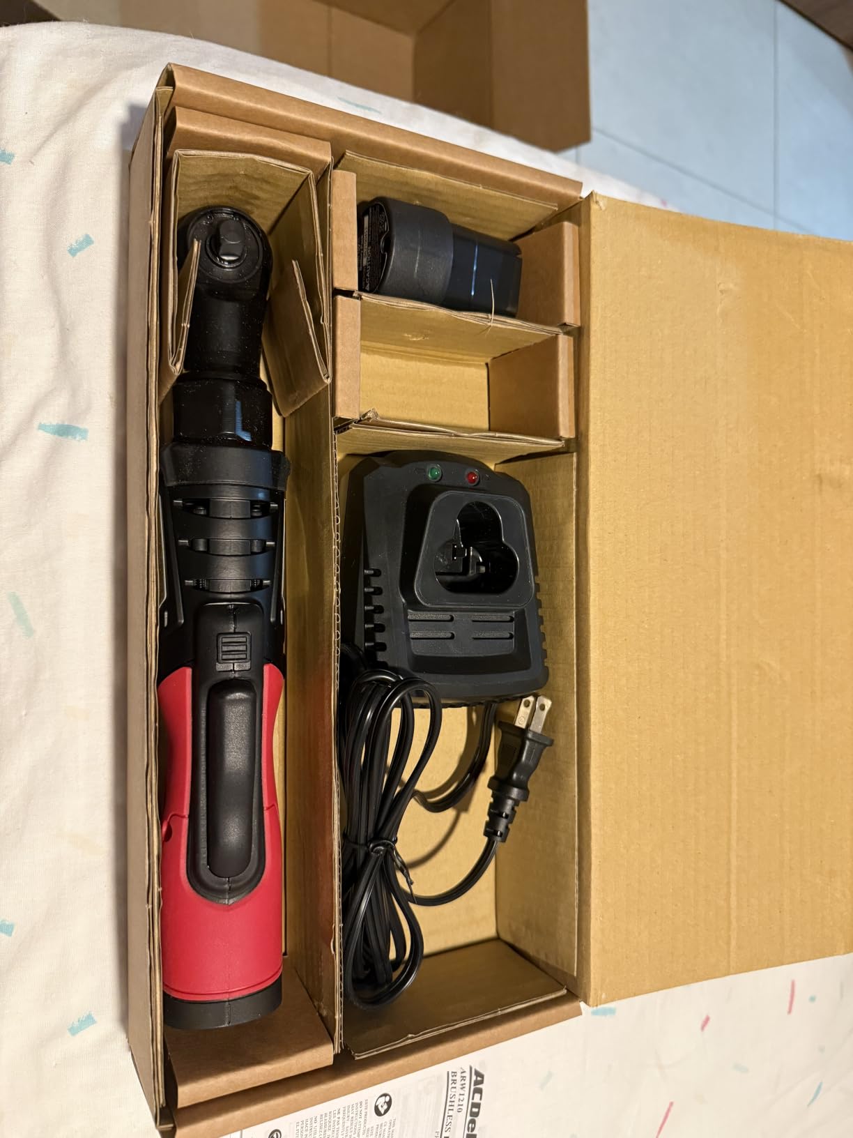 ACDelco ARW1210-3P G12 Series 12V Cordless Li-ion 3/8