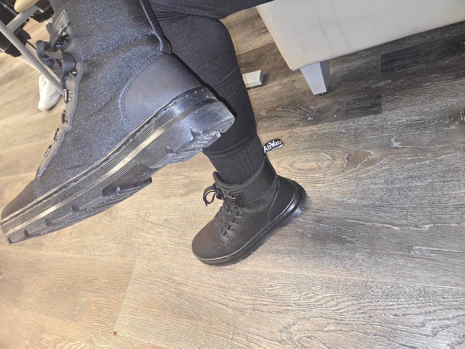 Dr. Martens Womens Combs W Ajax+Extra Tough 6 Eye Boot customer photo 1
