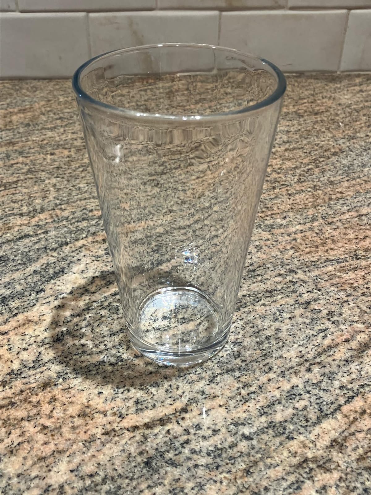 Kitchen Lux Pint Beer Glasses Set of 12 (16oz) Tall Clear Drinking Glasses | All Purpose Tumbler - Heavy Base for Ale, Cocktail, Water, Juice - Pub Style Design For Home Dining, Bars, and Parties customer photo 1