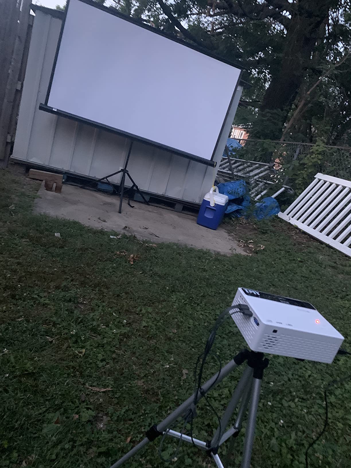 Projector Screen with Stand 84