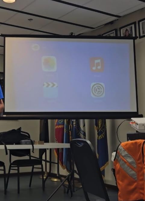 Projector Screen with Stand 84